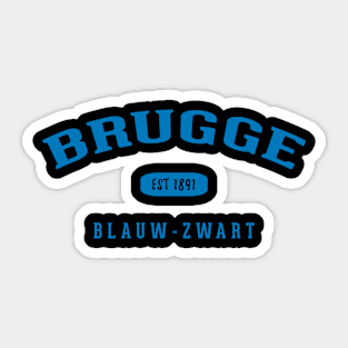 Club Brugge Sticker